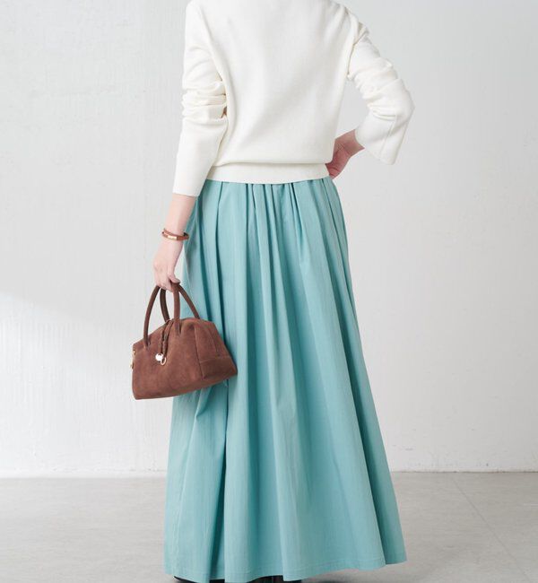  「スロープボタンニット」|ニット・セーター|