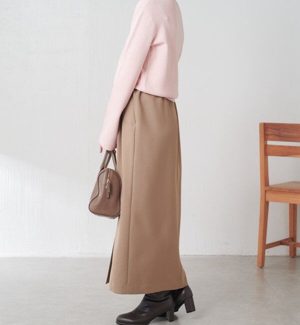  「スロープボタンニット」|ニット・セーター|