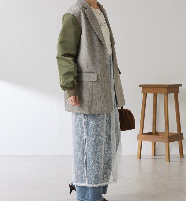  「2WAYレースキャミワンピース」|ワンピース|