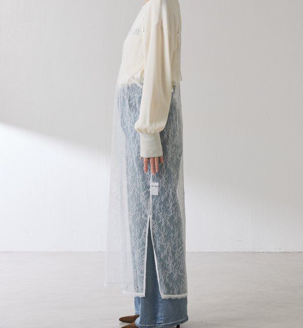  「2WAYレースキャミワンピース」|ワンピース|