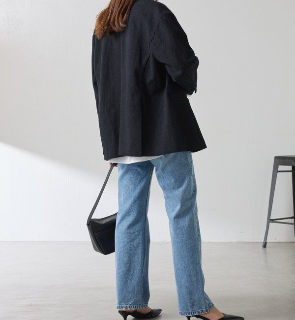  「Q.anosストレートデニム」|デニム|