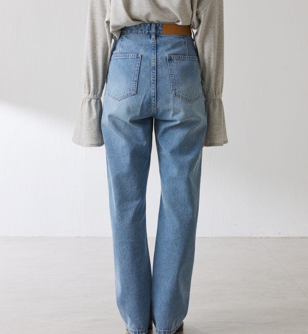  「Q.anosストレートデニム」|デニム|