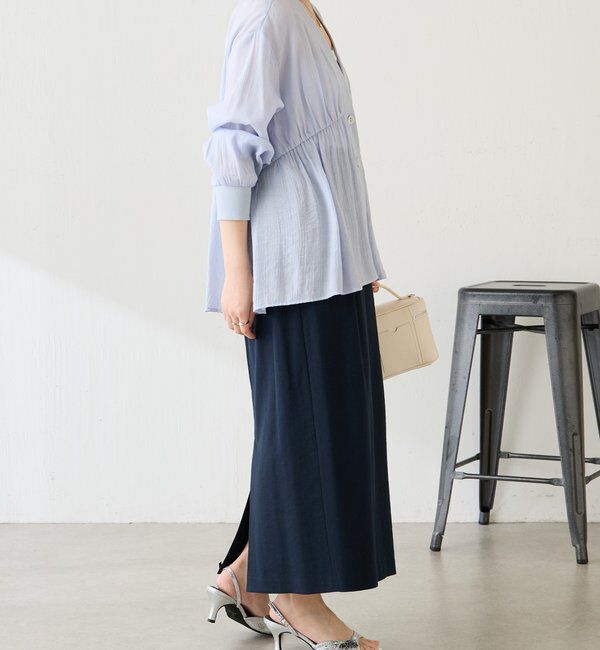  「シェルタリングタックスカート」|スカート|