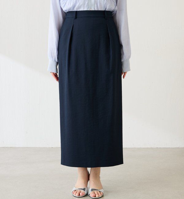  「シェルタリングタックスカート」|スカート|