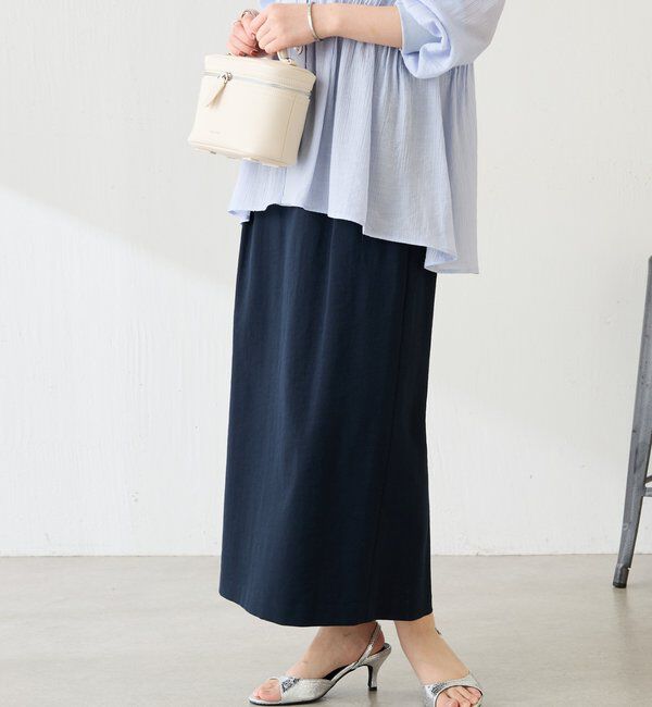  「シェルタリングタックスカート」|スカート|