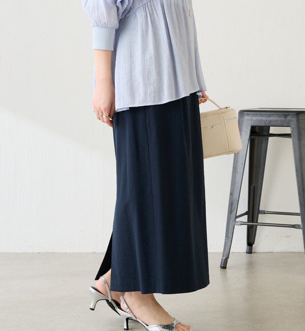 「シェルタリングタックスカート」|スカート|