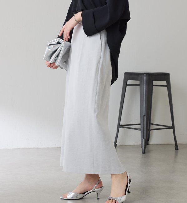  「シェルタリングタックスカート」|スカート|