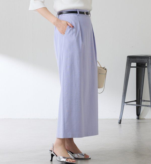  「シェルタリングタックスカート」|スカート|