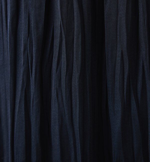  「ワッシャーナナメ切替スカート」|スカート|