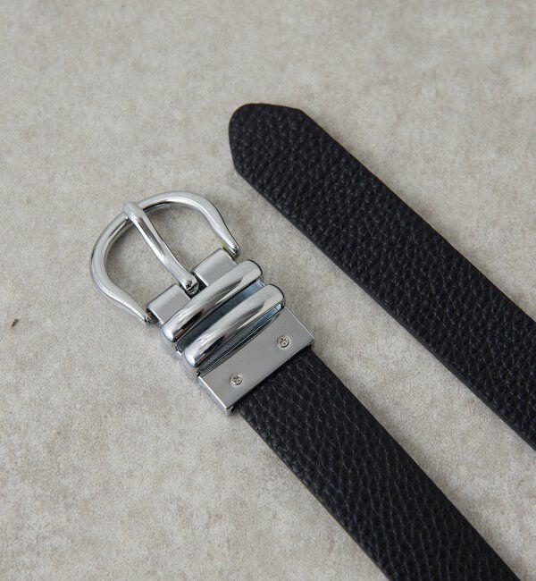  「リバーシブルレザーベルト」|ベルト|