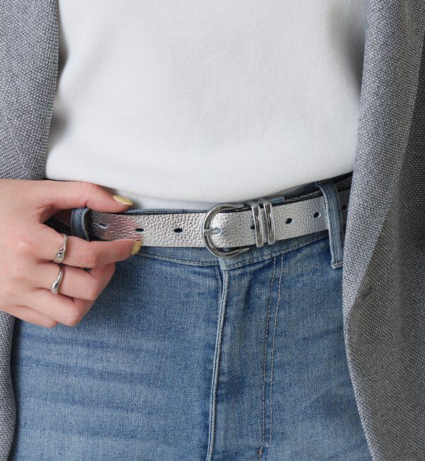  「リバーシブルレザーベルト」|ベルト|