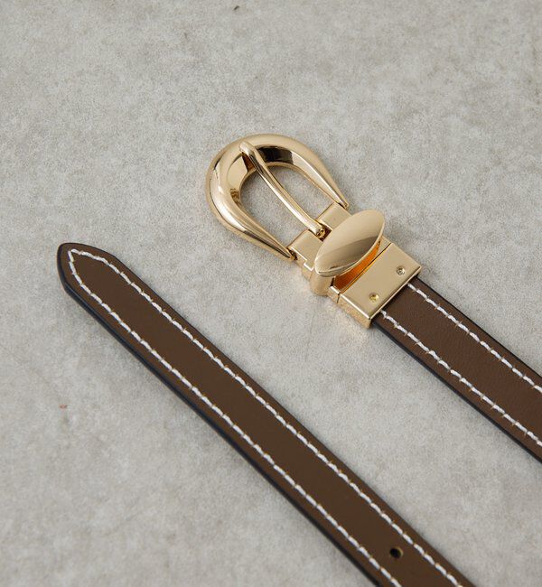  「リバーシルステッチベルト」|ベルト|