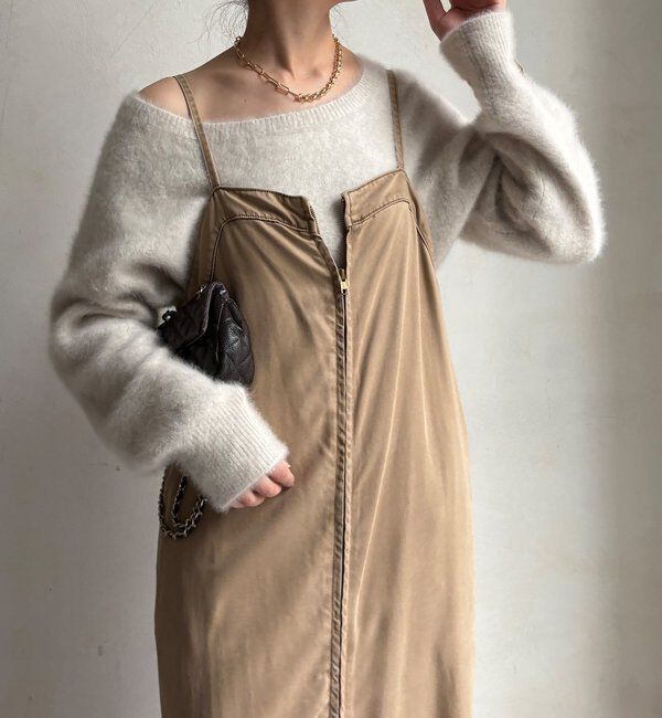  「リヨセルデニムジャンスカ」|ワンピース|