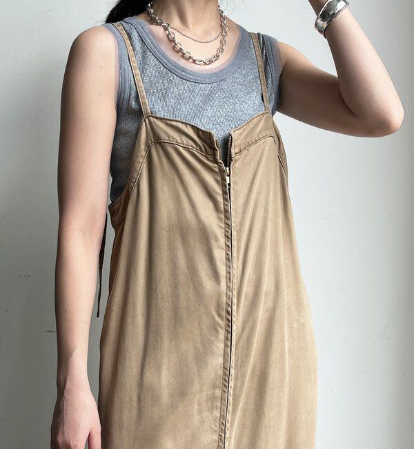  「リヨセルデニムジャンスカ」|ワンピース|