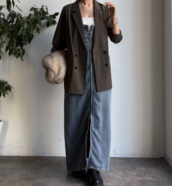  「リヨセルデニムジャンスカ」|ワンピース|