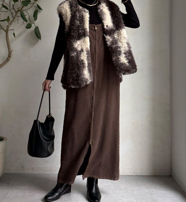  「リヨセルデニムジャンスカ」|ワンピース|