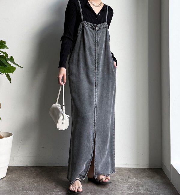  「リヨセルデニムジャンスカ」|ワンピース|