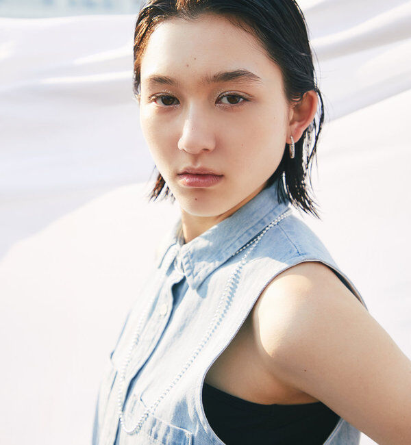  「【アレンジして楽しめる】ボールチェーンロングネックレス」|ブローチ・コサージュ|