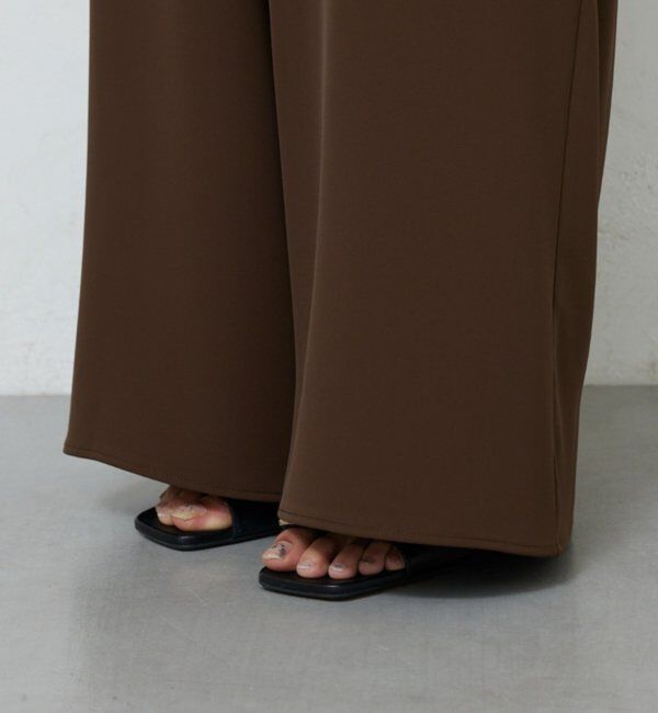  「【即戦力パンツ】【3サイズ展開】ワイドイージーパンツ」|チノ|