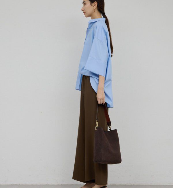  「【即戦力パンツ】【3サイズ展開】ワイドイージーパンツ」|チノ|