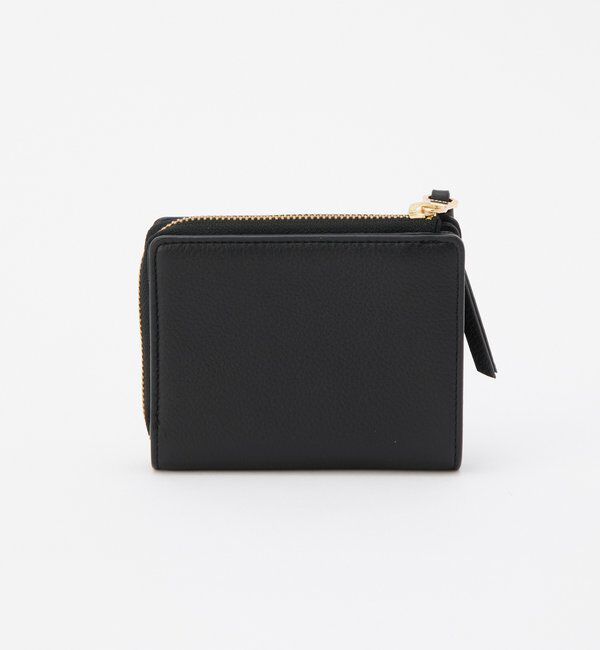  「エンボスモノグラムハーフウォレット」|財布|