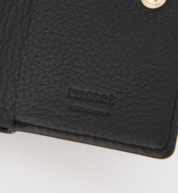  「エンボスモノグラム三つ折りウォレット」|財布|