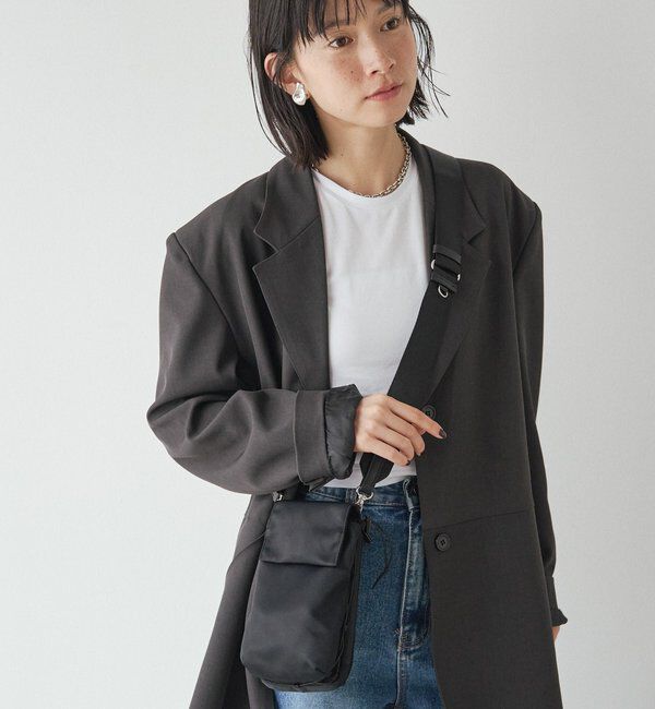  「ナイロン多機能ミニショルダーバッグ」|ショルダー・メッセンジャー|