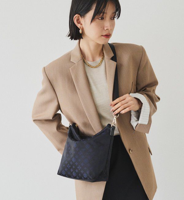  「スタンダードミニショルダーバッグ <ナイロンジャガード>」|ショルダー・メッセンジャー|