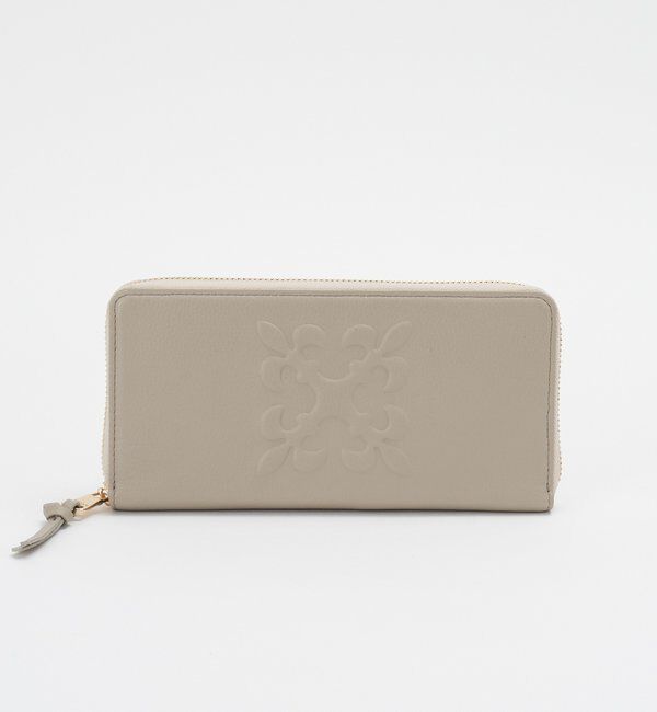  「エンボスモノグラム多機能ウォレット」|財布|