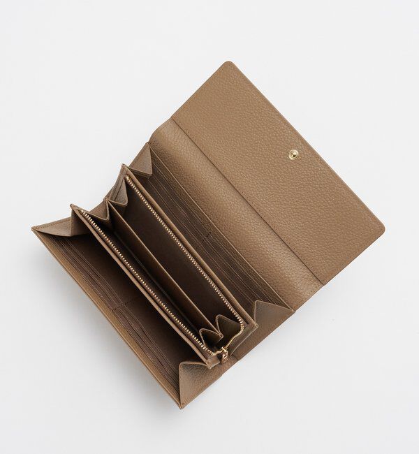  「サークルプレートロングウォレット」|財布|