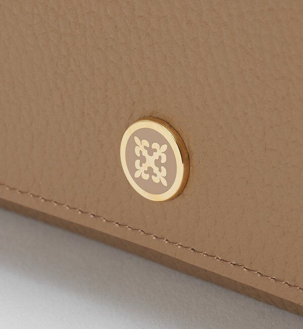  「サークルプレートロングウォレット」|財布|