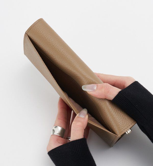  「サークルプレートロングウォレット」|財布|