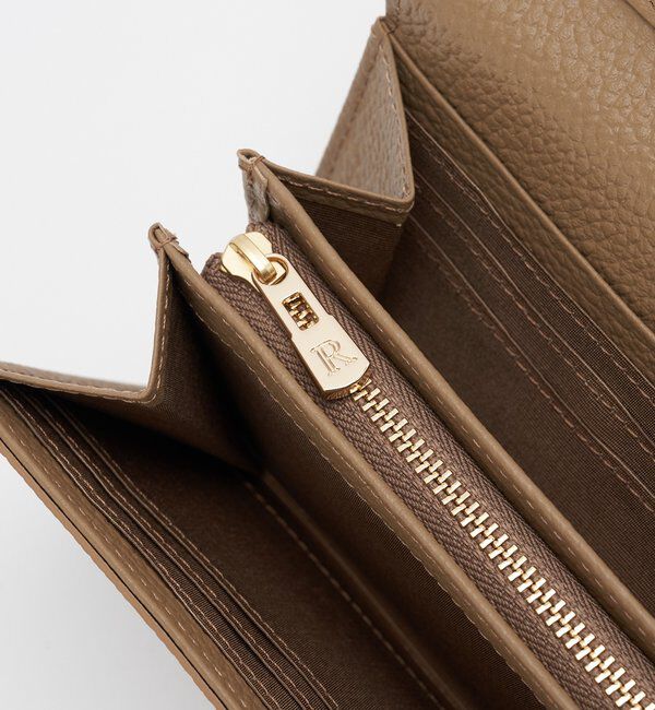  「サークルプレートロングウォレット」|財布|