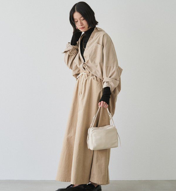  「kuubo ボックストートバッグ」|トートバッグ|