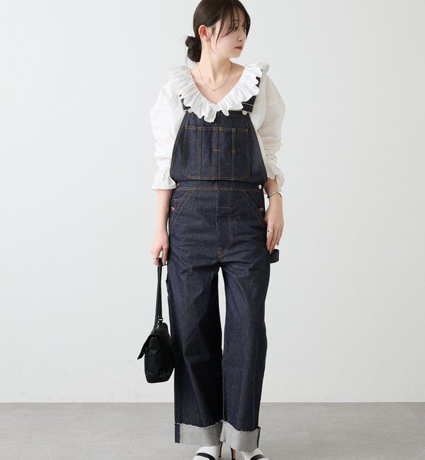  「ラッフルシャツ」|シャツ・ブラウス|