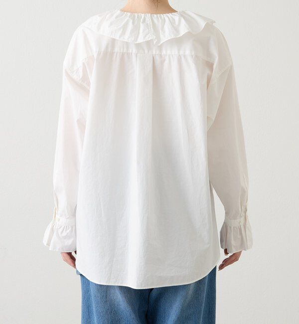 「ラッフルシャツ」|シャツ・ブラウス|