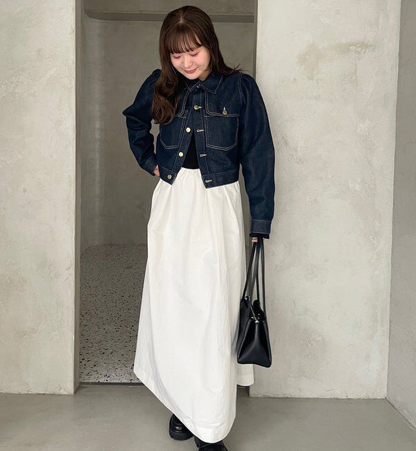  「【@__misa__03企画】プレート付きドッキングワンピース」|ワンピース|