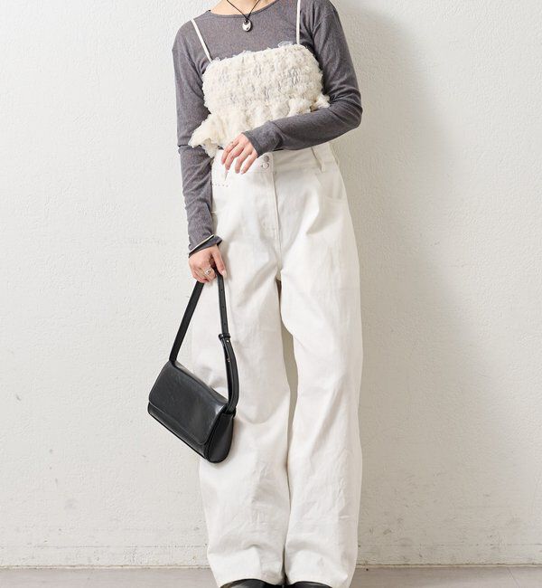  「バックシャンチュールビスチェ」|シャツ・ブラウス|