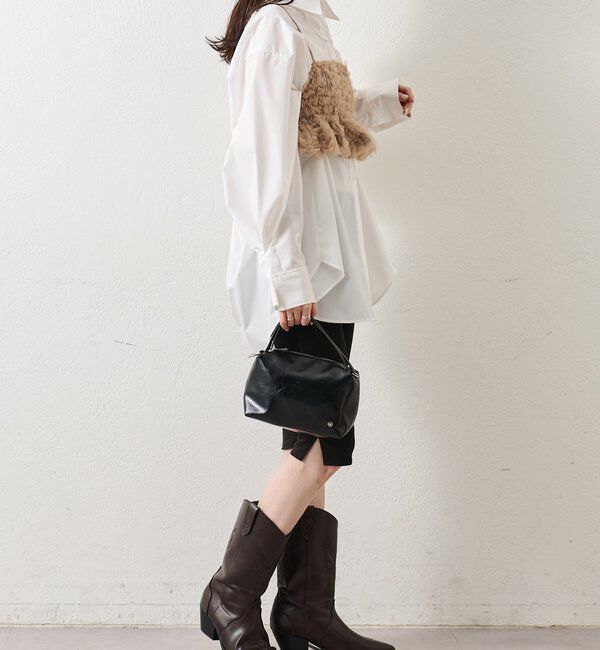  「バックシャンチュールビスチェ」|シャツ・ブラウス|