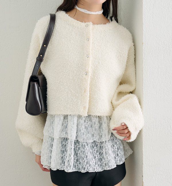  「26SSドットティアードプルオーバー」|Tシャツ・カットソー|