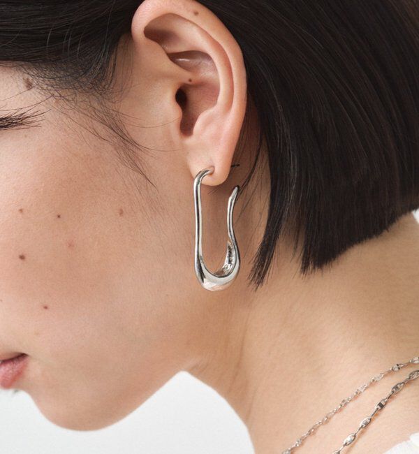  「【GALENA/ガレナ】ニュアンスラインピアス」|リング|