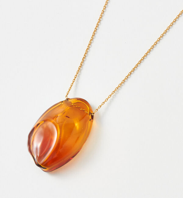 collex「【別注】【HARIO Lampwork Factory】ネックレス サンストーン」|ネックレス|