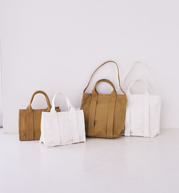 collex「【別注】【TYPE】コットンキャンバスバッグS」|トートバッグ|