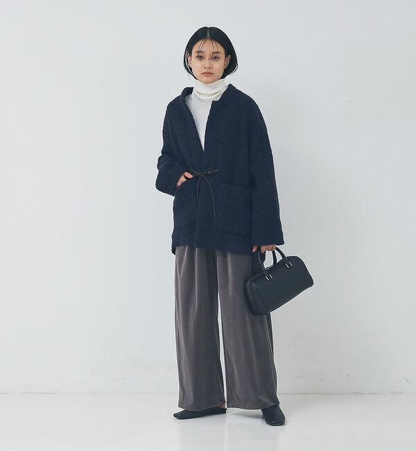 collex「レザー2WAYミニボストンバッグ」|ボストンバッグ|