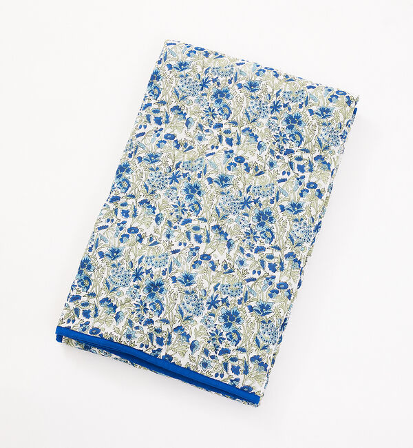 collex「ブロックプリント キルトブランケット 140&times;200」|ブランケット|