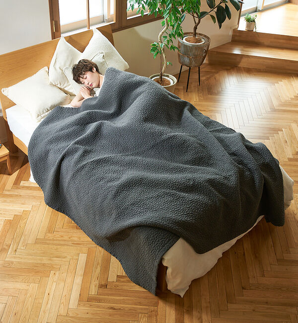 collex「オリジナル イブル クラウド柄 オーガニックコットン キルティングマット ダブル」|その他|