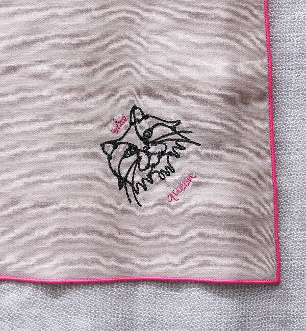 collex「【＋HAyU fabric】 Wガーゼハンカチ 約45&times;45cm」|ハンカチ|