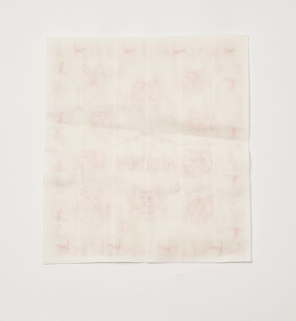 collex「【＋HAyU fabric】猫柄 蚊帳織りふきん」|食器・キッチングッズ|