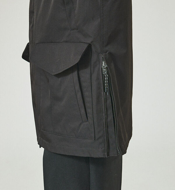 ABAHOUSE「【TAION / タイオン】コラボレーション 3WAY フーデットブルゾン /」|ブルゾン・スタジャン|