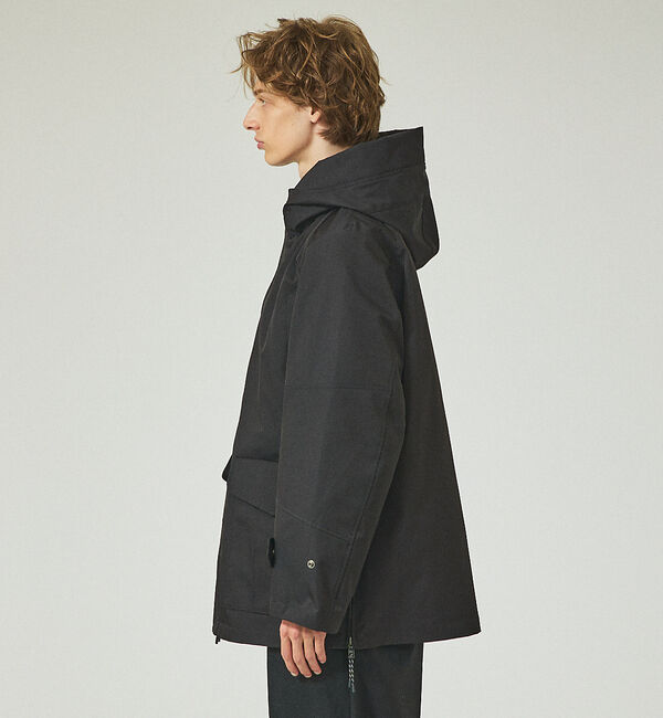 ABAHOUSE「【TAION / タイオン】コラボレーション 3WAY フーデットブルゾン /」|ブルゾン・スタジャン|